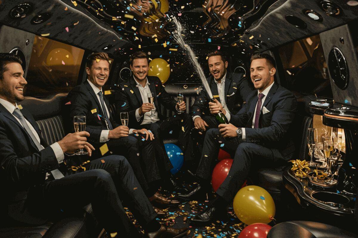 Bachelor & Bachelorette Party Limo Service in Brantford
