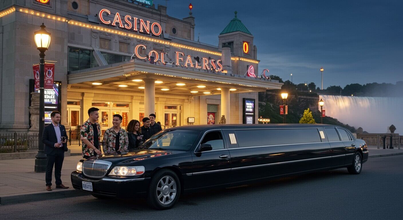 Casino Tours Limo Service in Brantford