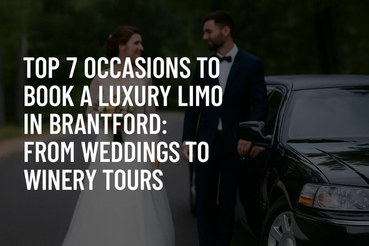 Top 7 Reasons to Book a Limo from Weddings to Winery Tours