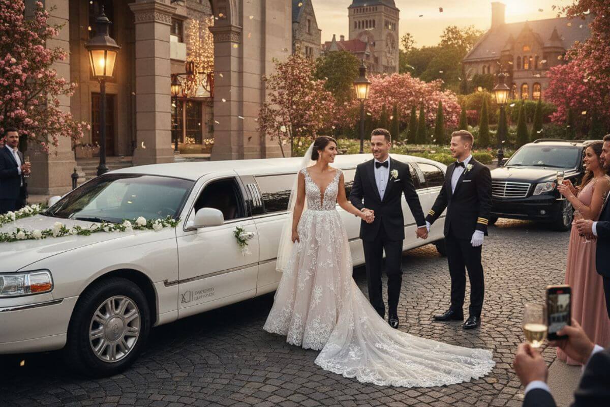 Top Wedding Venues in Brantford Perfect for Luxury Limos